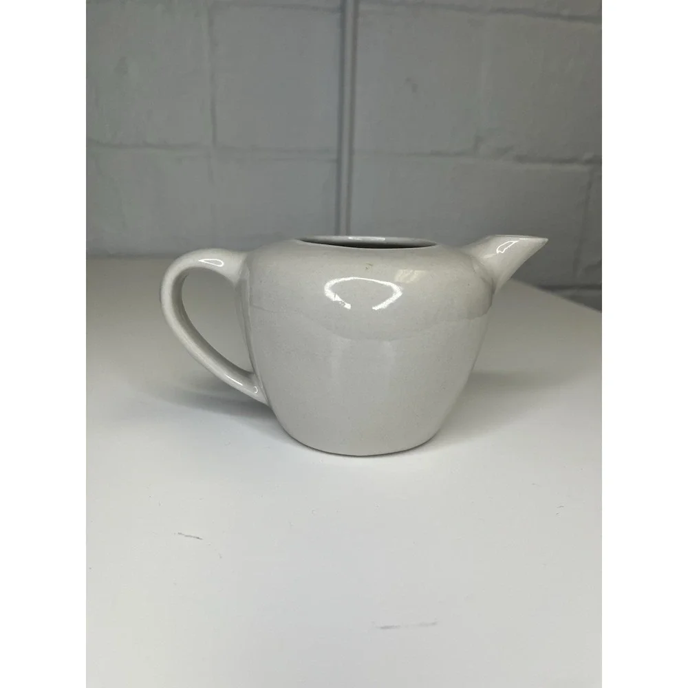 Vintage M.A. Hadley‎ HOUSE Pattern Teapot Creamer Retired Home Sweet Home No Lid